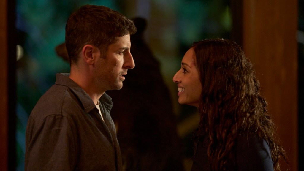 Jason Biggs, Meaghan Rath Talk Untitled Home Invasion Romance, American Pie 5