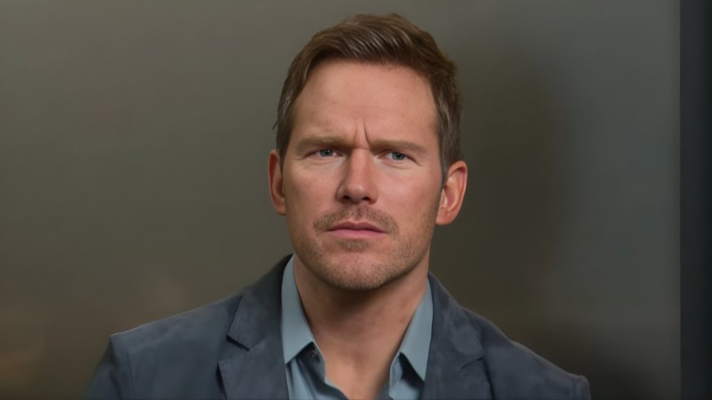 Chris Pratt Reveals Embarrassing Moment in Front of Angelina Jolie