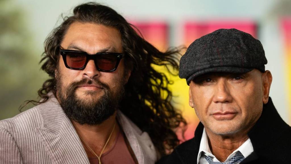 Jason Momoa on the Bond He Shares With 'Older Brother' Dave Bautista