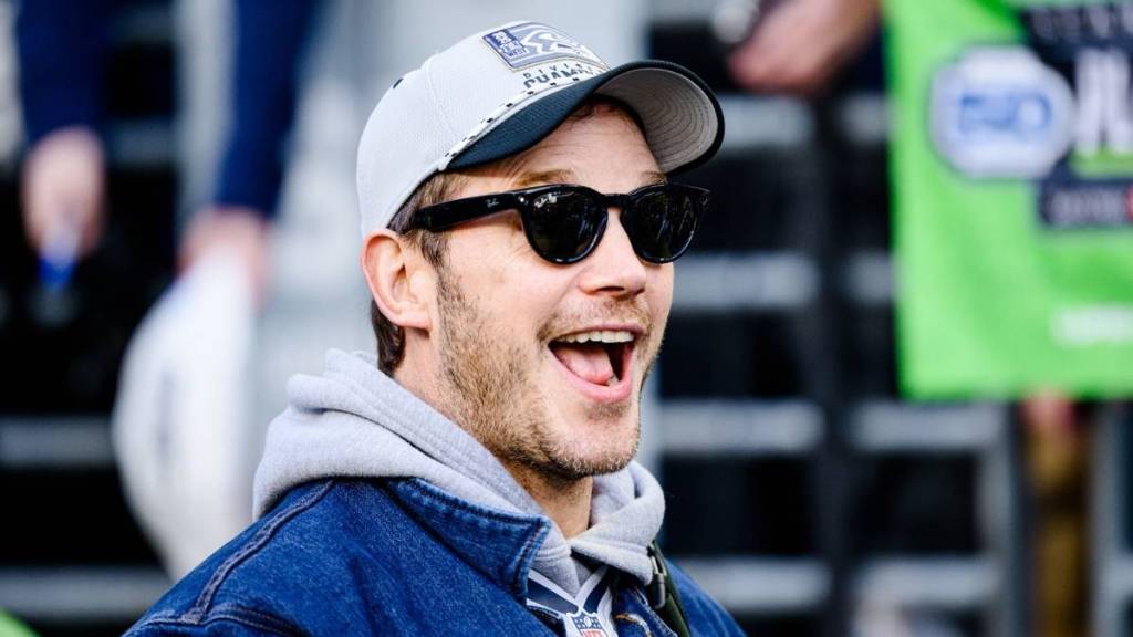 Chris Pratt Shares Funny Ankle Injury Video, Compares It to Seahawks