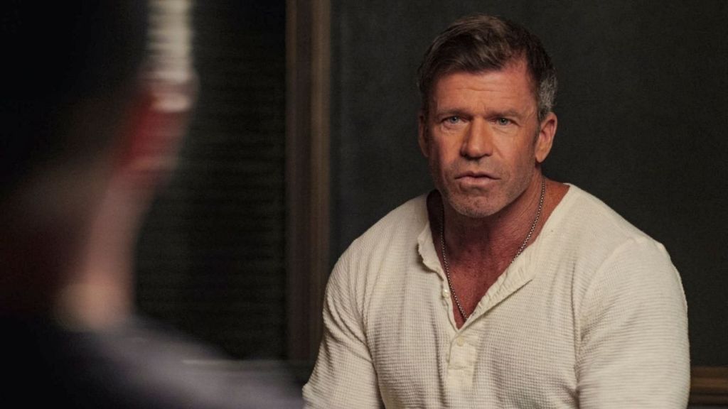 Landman's Ali Larter Reveals How Many Times Taylor Sheridan Was on Set