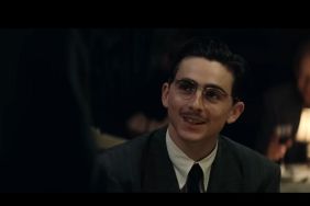 Timothée Chalamet Was Threatened by Background Actor on Marty Supreme Set