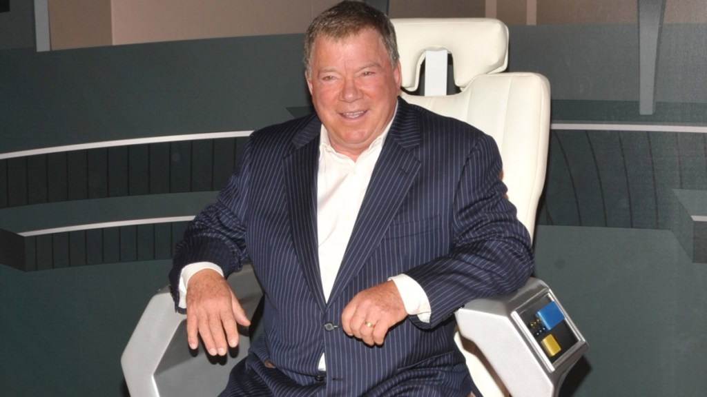 William Shatner Jokes About Star Trek's Creative Control Comment by Stephen Miller