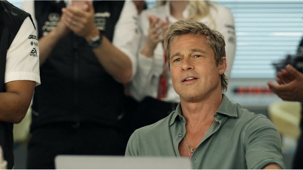 Brad Pitt's $631 Million Movie Dominates Streaming Charts