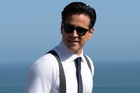 Colin Farrell smiles in Sugar.