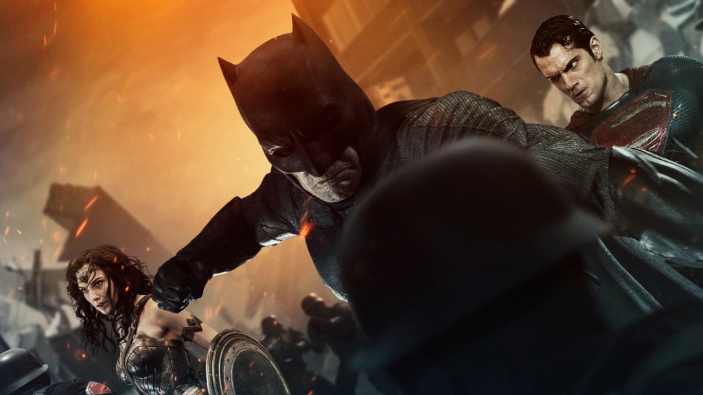 Batman v Superman Posters Feature Unreleased Art for Zack Snyder DCEU Movie