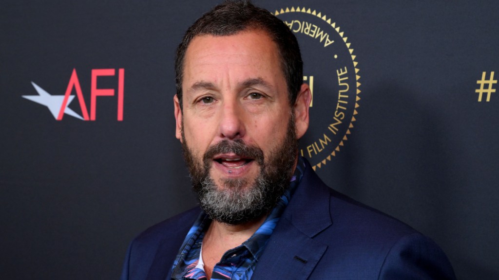 Adam Sandler Reveals How Many More Good Movies He’ll Make in Hilarious Award Speech