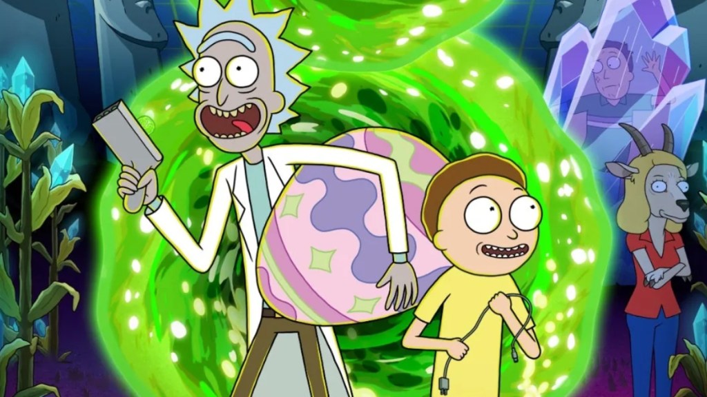 New Prime Video TV Show Order Will Make Rick and Morty Fans Happy