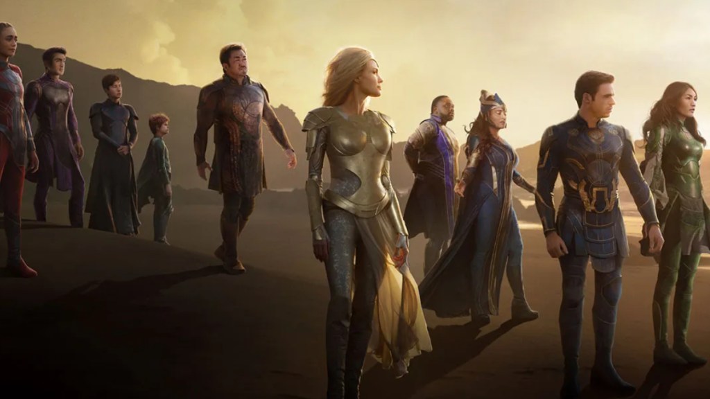 Eternals MCU Movie Was Not a ‘High Priority,’ Says Chloé Zhao