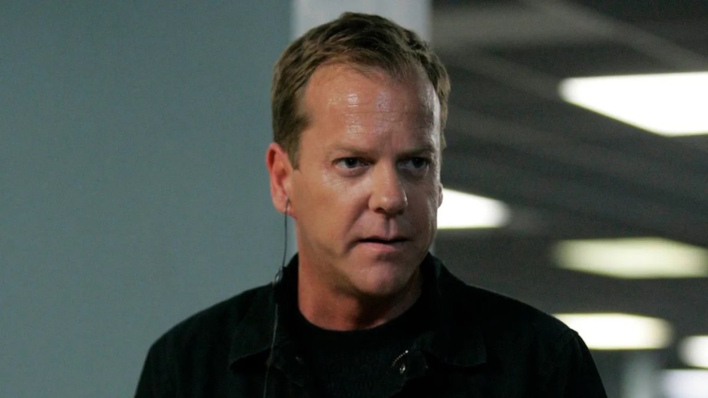 24's Kiefer Sutherland Arrested After Alleged Hollywood Altercation, Claims Report