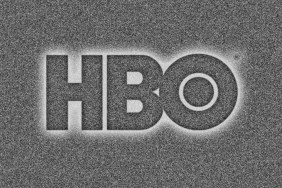 The logo for HBO.