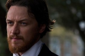 James McAvoy stares in The Conspirator.