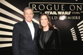Kathleen Kennedy on if She Could Return Like Bob Iger in Future