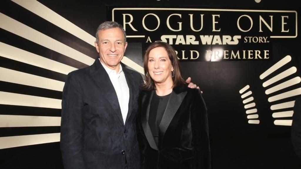 Kathleen Kennedy on if She Could Return Like Bob Iger in Future