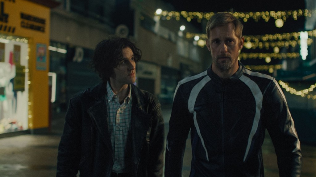 Alexander Skarsgård & Harry Melling’s Star in Pillion Trailer for A24 BDSM Movie