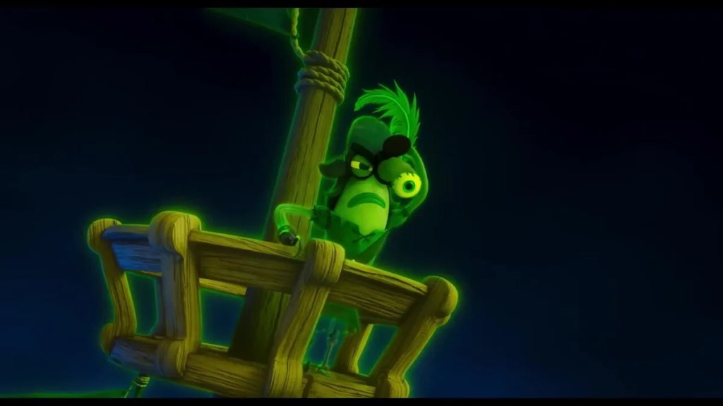 Regina Hall Becomes a Pirate in BTS The SpongeBob Movie: Search for Squarepants Clip | Exclusive