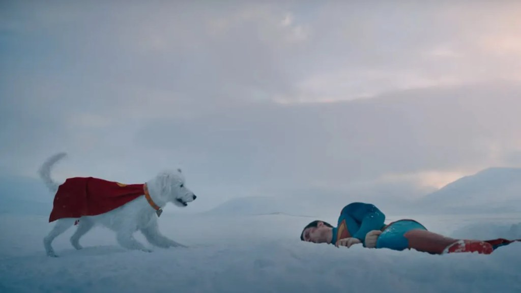 Superman Script Reveals Cut Scene Where Krypto Kills Abominable Snowmen