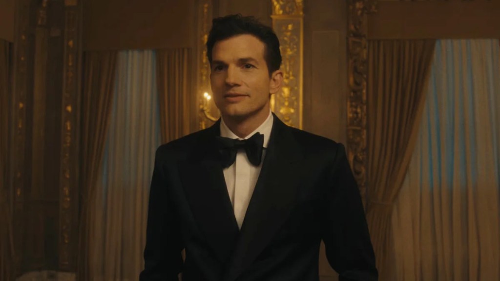 The Beauty's Ashton Kutcher on if His Villain Role Was Inspired by Elon Musk