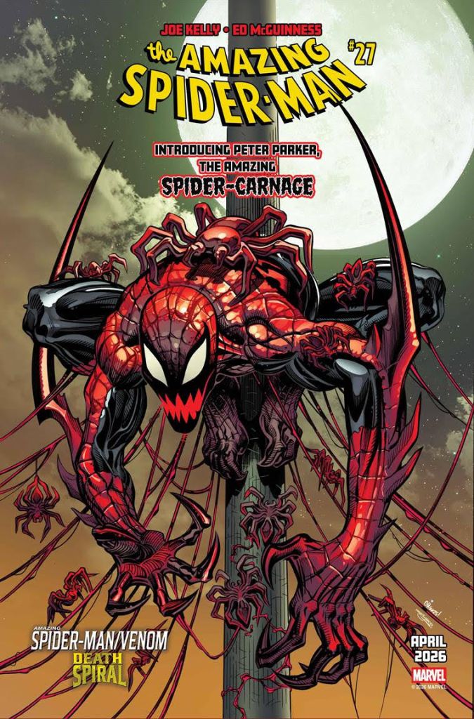 Spider-Man Gets His Most Terrifying Transformation Ever, Meet Spider-Carnage
