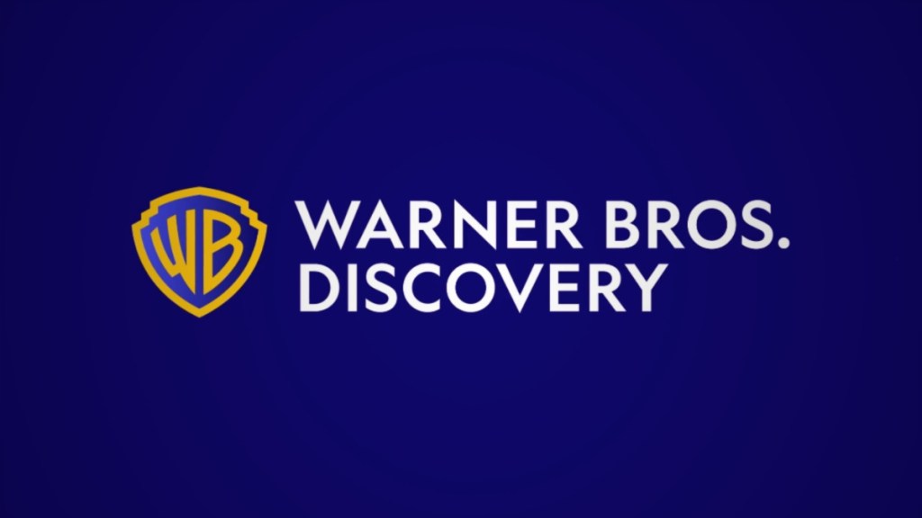 The logo for Warner Bros. Discovery.