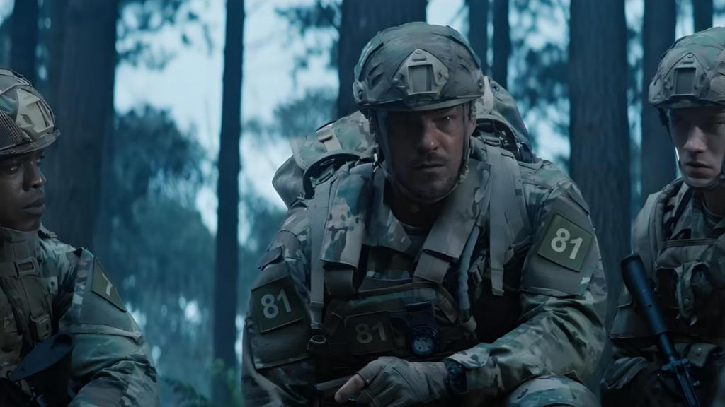 Alan Ritchson's Predator Replacement Movie to Coming to Netflix Soon