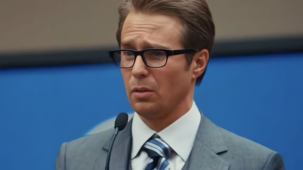 Armor Wars Iron Man 2 Sam Rockwell