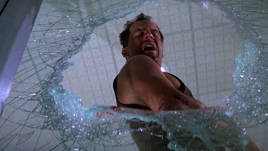 Bruce Willis in Die Hard