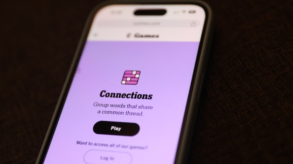 Connections Help, Hints & Clues for Today, February 23