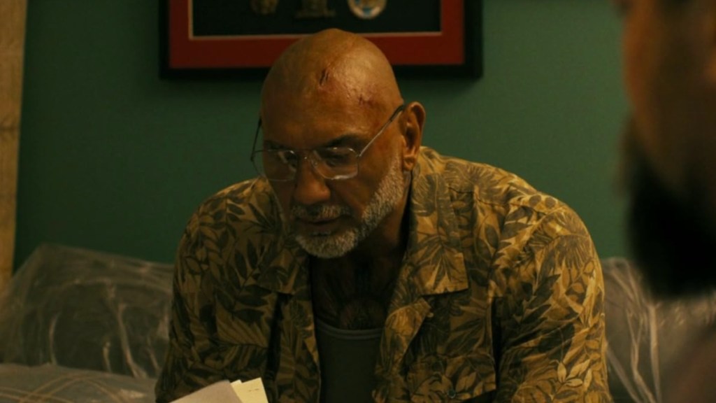 Dave Bautista's Latest Movie Dethroned from Streaming Charts