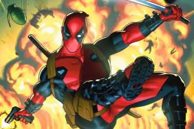 Deadpool Naruto samurai comic Marvel Shueisha