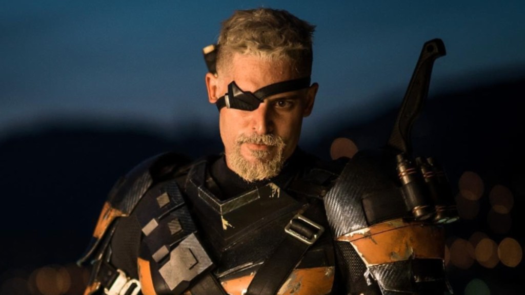 Joe Manganiello’s Deathstroke Video From Justice League Confuses DC Fans