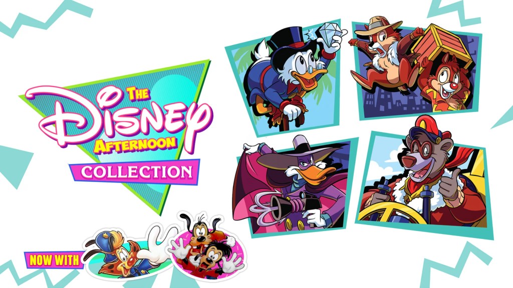 Disney Afternoon Collection nintendo switch review