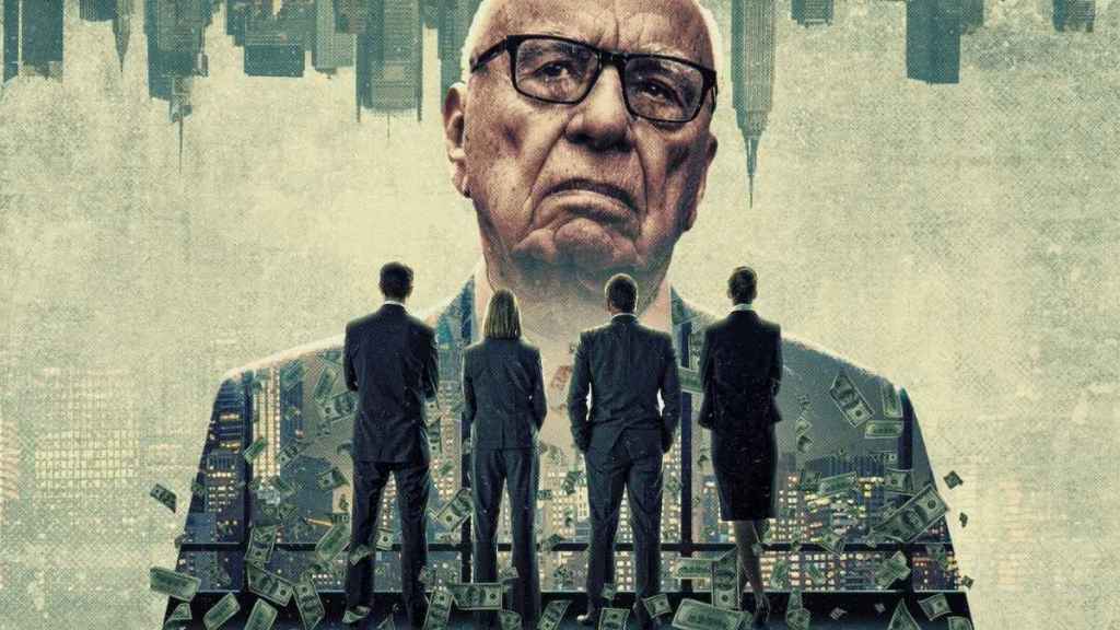 Rupert Murdoch Gets Netflix Docuseries Dynasty: The Murdochs