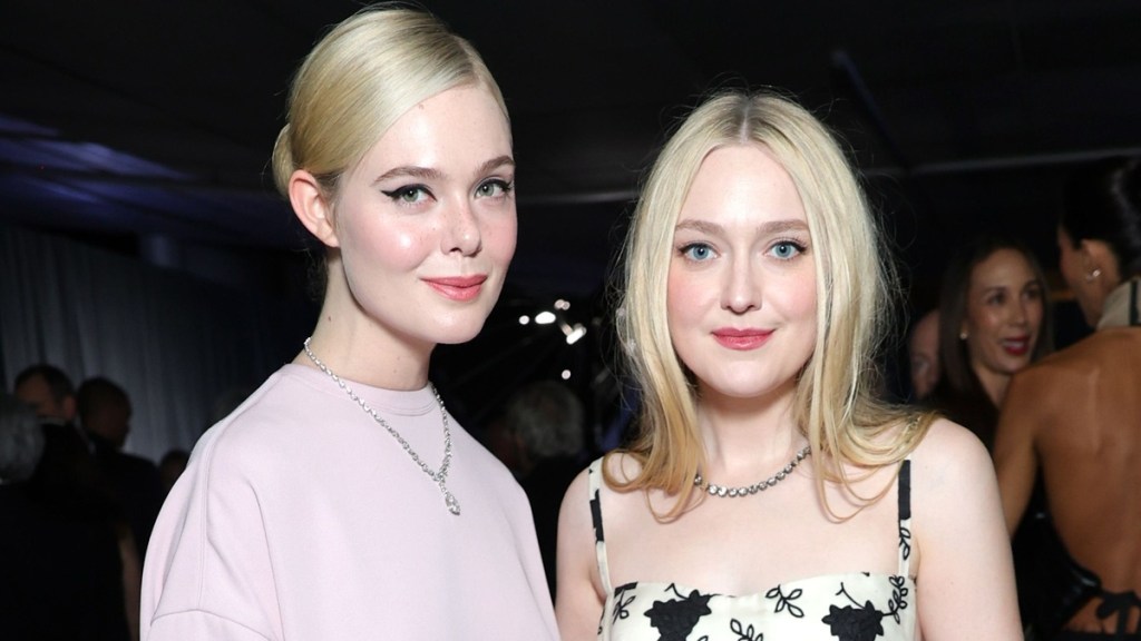 Elle Fanning Celebrates Sister Dakota's Birthday With New Video