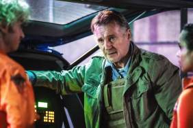 Liam Neeson, Joe Keery, & Georgina Campbell Talk 'Insane' Zombie Movie Cold Storage