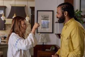 Rashida Jones & Daveed Diggs Talk New Hulu Sci-Fi Movie In the Blink of an Eye