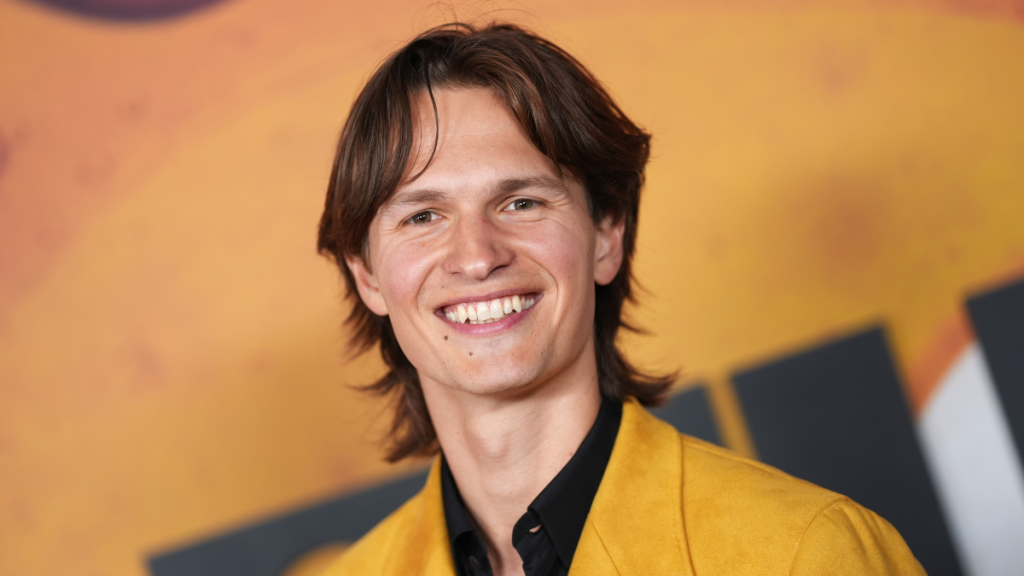 Ansel Elgort Posts First Photo of Baby Boy, Calls Fatherhood Exhilarating