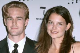 Katie Holmes Remembers Dawson's Creek Costar James Van Der Beek