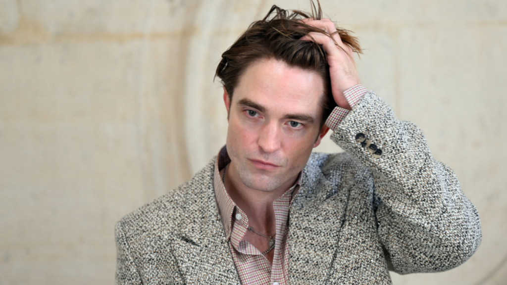 Robert Pattinson Recalls Being Asked by a Therapist if He Was 'On Drugs'
