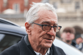 Robert De Niro Calls Donald Trump 'Enemy of This Country,' Breaks Out in Tears