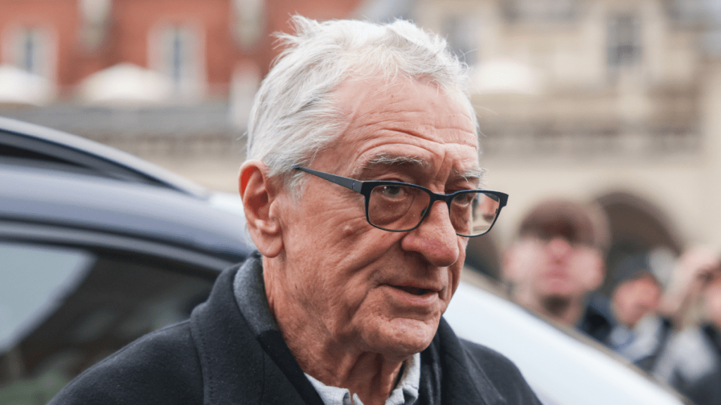 Robert De Niro Calls Donald Trump 'Enemy of This Country,' Breaks Out in Tears