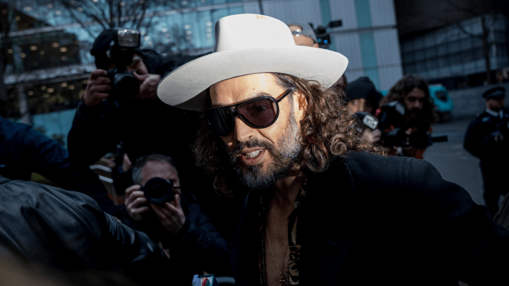 Russell Brand Enters ‘Not Guilty’ Plea To Rape & Sexual Assault Charges