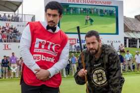 Bad Bunny Gets Glowing Praise From Happy Gilmore 2 Co-Star Adam Sandler