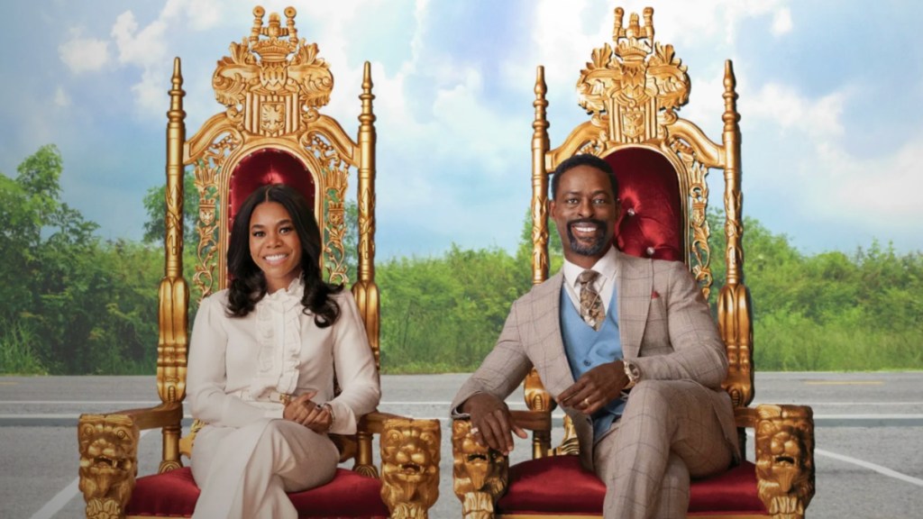 Regina Hall & Sterling K. Brown's Satirical Movie To Stream on Netflix