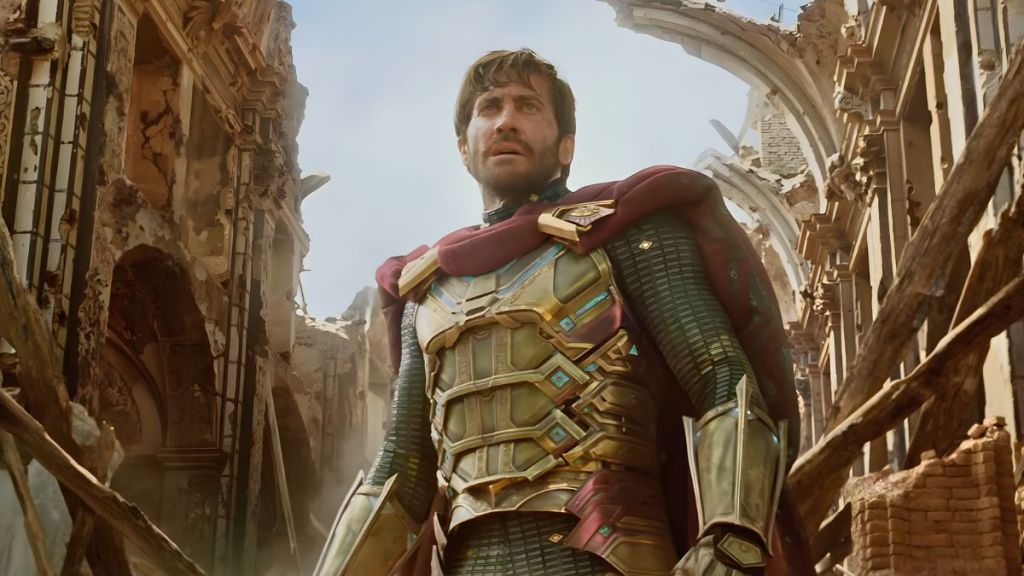 Jake Gyllenhaal Mysterio MCU