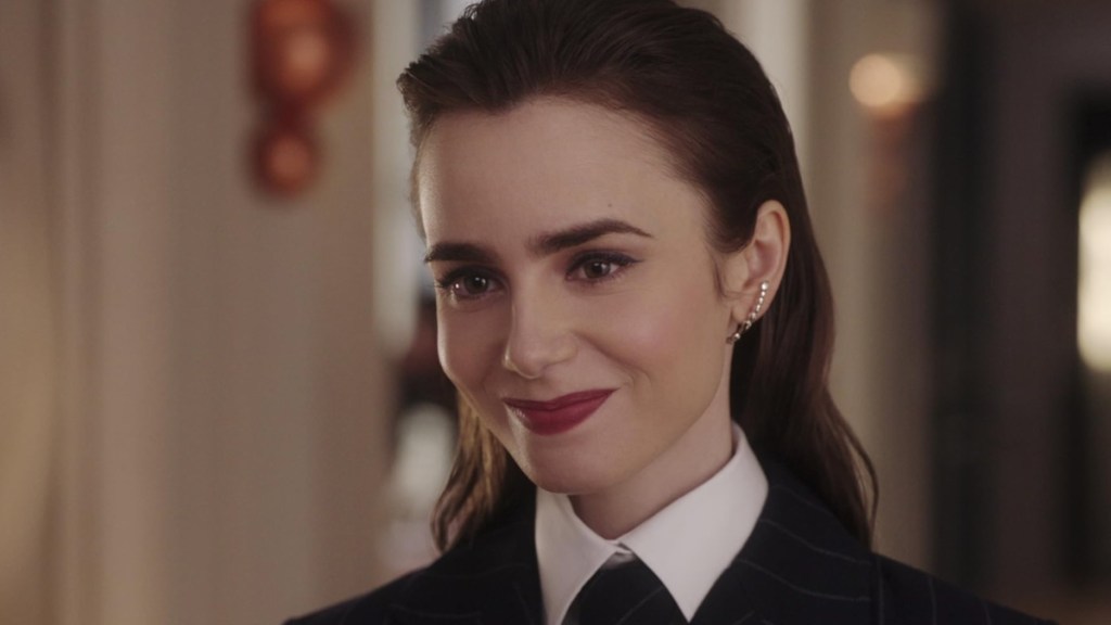 Emily in Paris’ Lily Collins Cast as Legendary Hollywood Star in New Movie