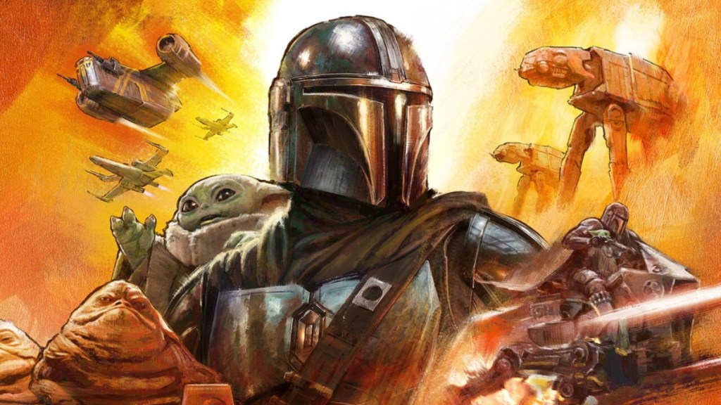 The Mandalorian and Grogu’s New Trailer Sets Release Date