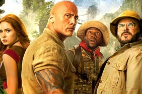 Dwayne Johnson Celebrates Jumanji 3 Wrap for Hollywood Legend