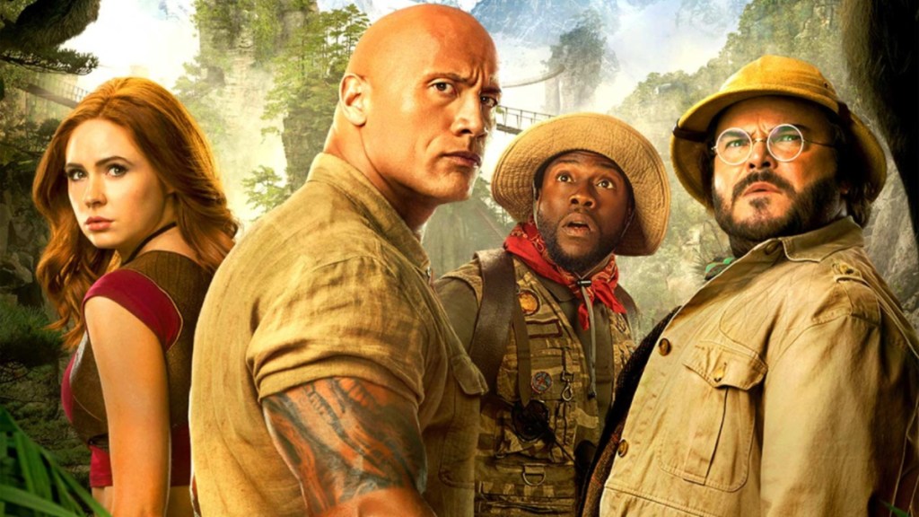 Dwayne Johnson Celebrates Jumanji 3 Wrap for Hollywood Legend