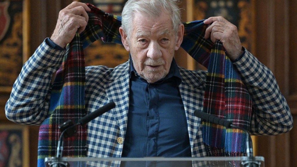 Ian McKellen Admits He Doesn't 'Quite Get' Oscar-Favorite Hamnet